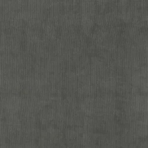black-grey plain velvet-chenille fabric from Ashley Wilde