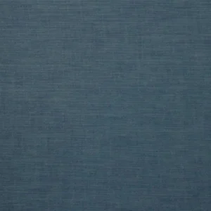 blue plain woven fabric from Ashley Wilde