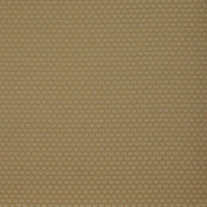 yellow geometric woven fabric from Ashley Wilde