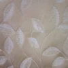 brown botanical jacquard fabric from Ashley Wilde