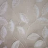 black-grey botanical jacquard fabric from Ashley Wilde