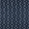 blue geometric jacquard fabric from Ashley Wilde