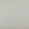 white geometric jacquard fabric from Ashley Wilde