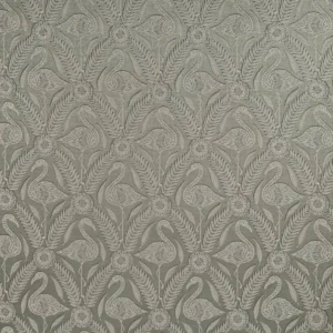 black-grey animal jacquard fabric from Ashley Wilde