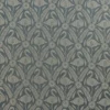 blue animal jacquard fabric from Ashley Wilde