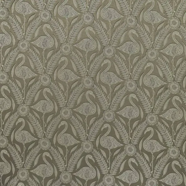 neutral animal jacquard fabric from Ashley Wilde