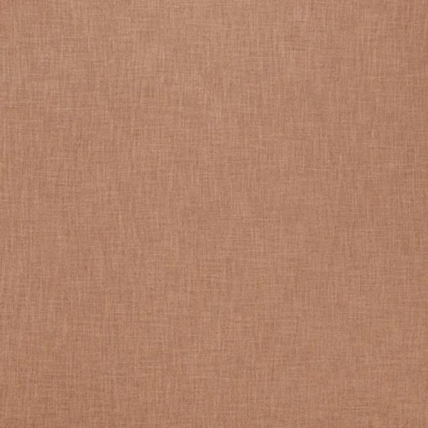 Bronte Fabric - Coral by orange plain woven fabric from Ashley Wilde