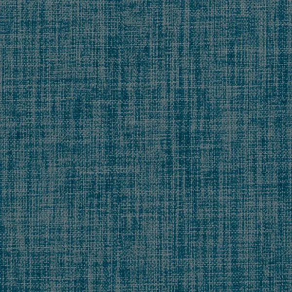 Linoso Fabric - Denim by blue plain woven fabric from Clarke & Clarke