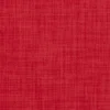 red plain woven fabric from Clarke & Clarke