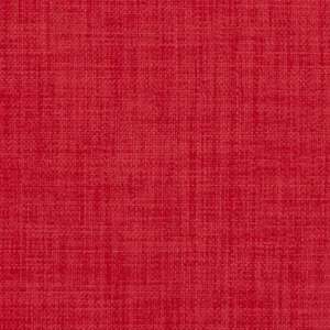 red plain woven fabric from Clarke & Clarke