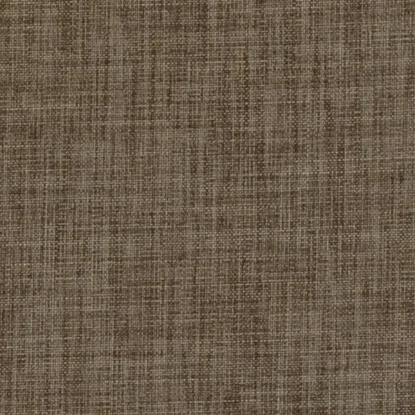 Linoso Fabric - Mocha by brown plain woven fabric from Clarke & Clarke