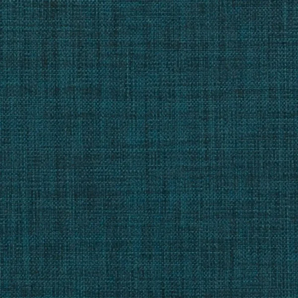 Linoso Fabric - Orion by blue plain woven fabric from Clarke & Clarke