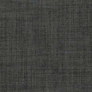 black-grey plain woven fabric from Clarke & Clarke