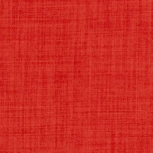 red plain woven fabric from Clarke & Clarke