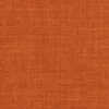 orange plain woven fabric from Clarke & Clarke