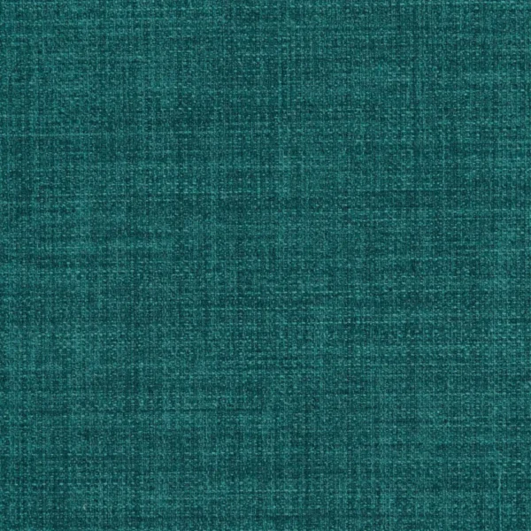 Linoso Fabric - Jade by blue plain woven fabric from Clarke & Clarke