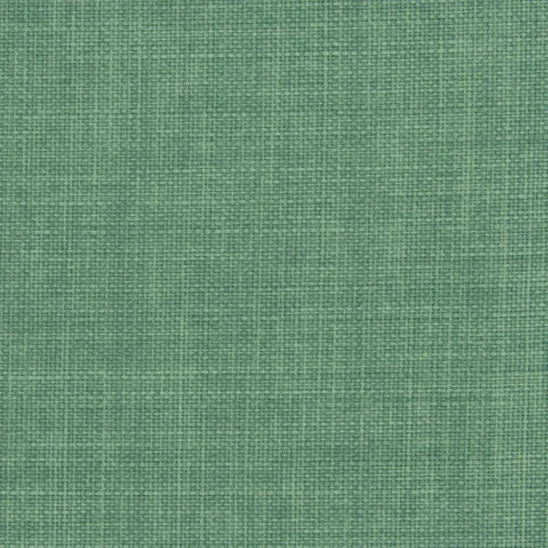 Linoso Fabric - Mineral by green plain woven fabric from Clarke & Clarke