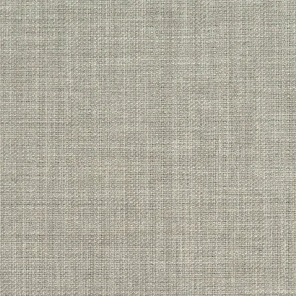 Linoso Fabric - Mushroom by black-grey plain woven fabric from Clarke & Clarke