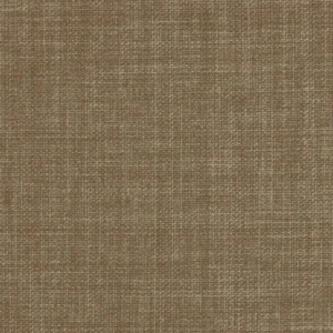 brown plain woven fabric from Clarke & Clarke