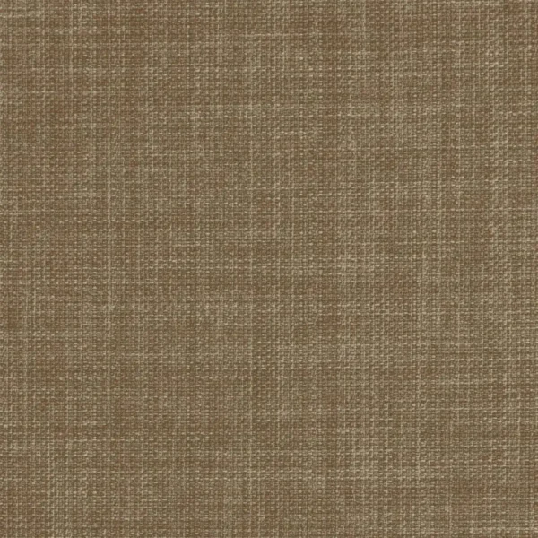Linoso Fabric - Pecan by brown plain woven fabric from Clarke & Clarke