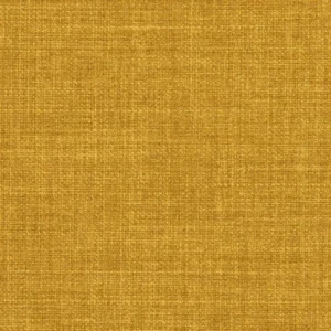 yellow plain woven fabric from Clarke & Clarke