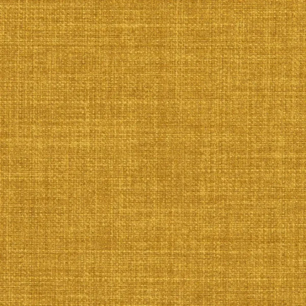 Linoso Fabric - Saffron by yellow plain woven fabric from Clarke & Clarke