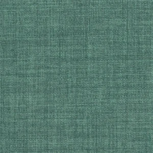green plain woven fabric from Clarke & Clarke