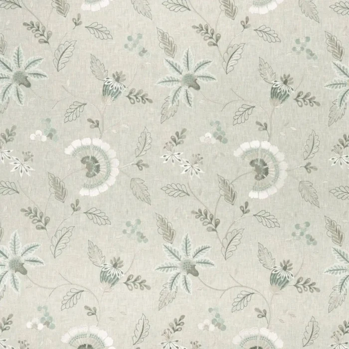 Delamere Fabric - Duckegg fabric swatch F1004/02