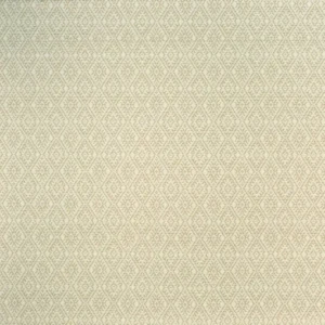 brown geometric jacquard fabric from Clarke & Clarke