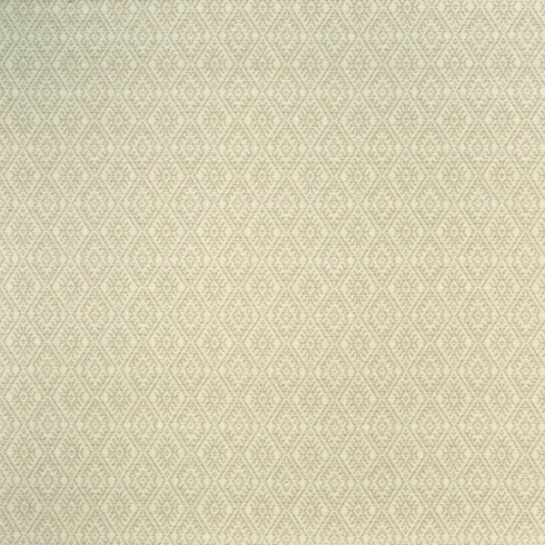 Hampstead Fabric - Natural by brown geometric jacquard fabric from Clarke & Clarke