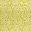 yellow botanical jacquard fabric from Clarke & Clarke
