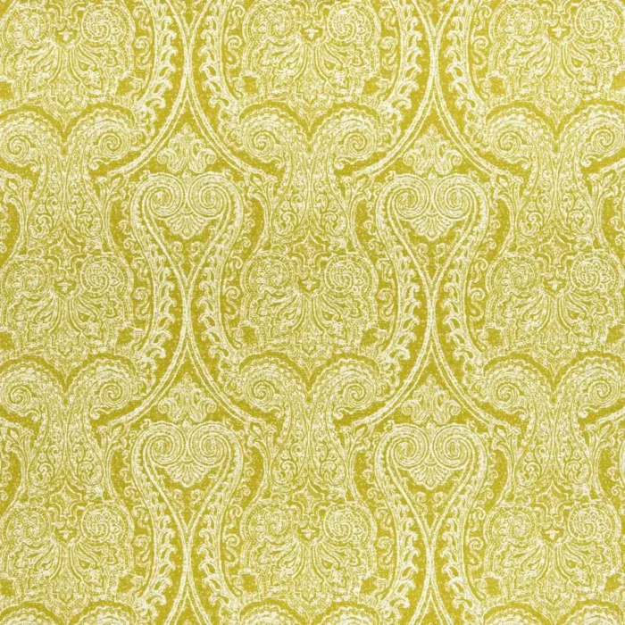 Pastiche Fabric - Chartreuse fabric swatch F1009/01