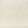 black-grey botanical jacquard fabric from Clarke & Clarke