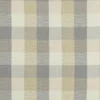 blue checked jacquard fabric from Clarke & Clarke