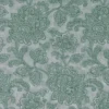 blue botanical jacquard fabric from Clarke & Clarke