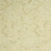 brown botanical jacquard fabric from Clarke & Clarke