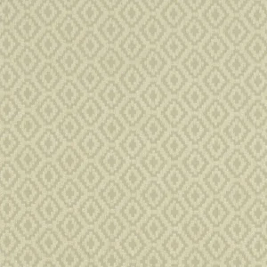 black-grey geometric jacquard fabric from Clarke & Clarke