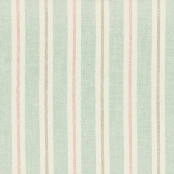 blue striped jacquard fabric from Clarke & Clarke