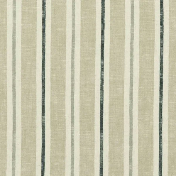 black-grey striped jacquard fabric from Clarke & Clarke