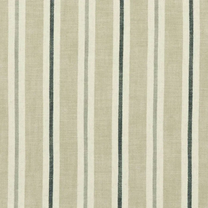 Sackville Stripe Fabric - Natural swatch