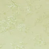 green botanical jacquard fabric from Clarke & Clarke