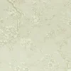 black-grey botanical jacquard fabric from Clarke & Clarke