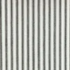 black-grey striped cotton fabric from Clarke & Clarke