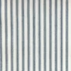 blue striped cotton fabric from Clarke & Clarke