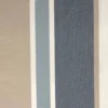 blue striped cotton fabric from Clarke & Clarke
