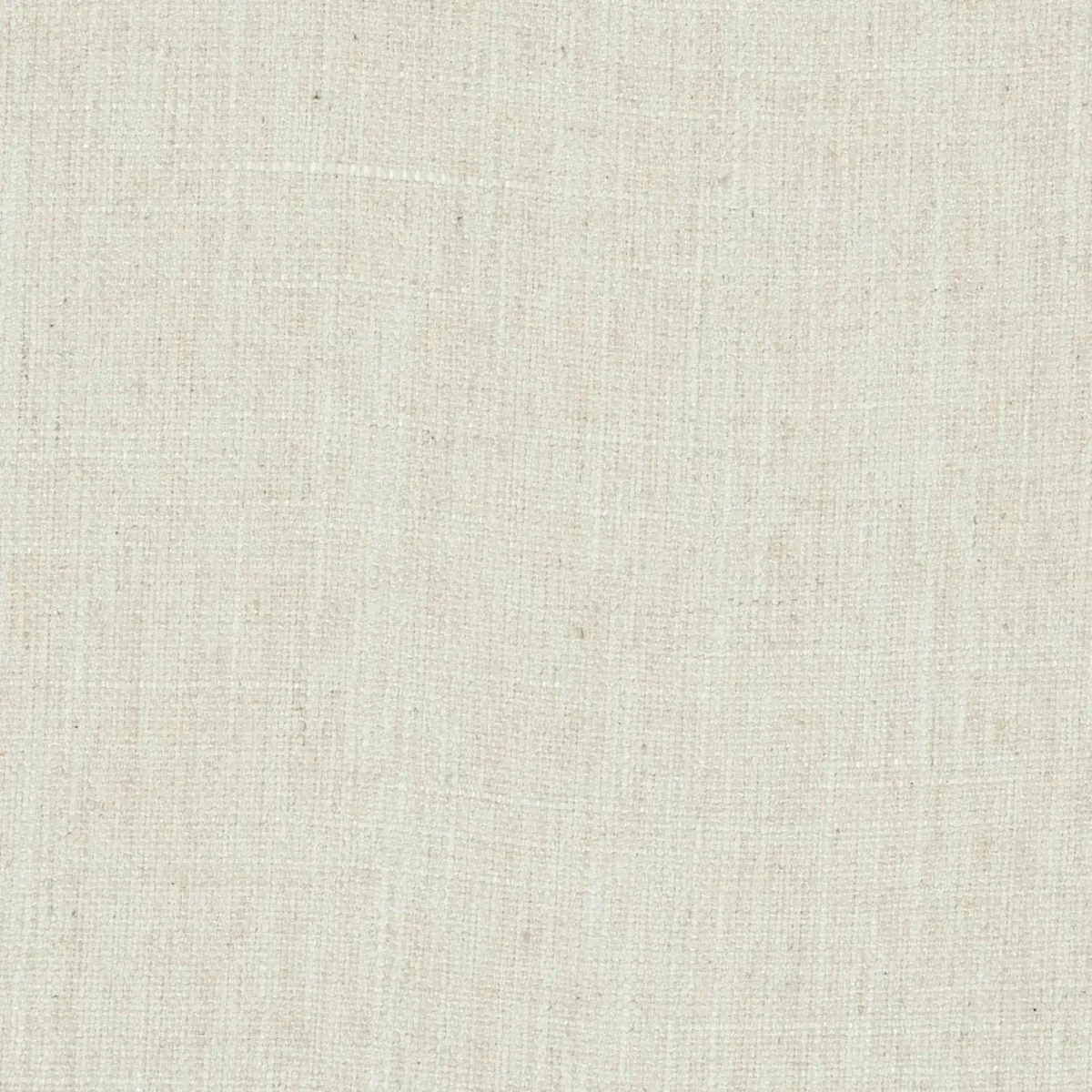 white plain woven fabric from Clarke & Clarke