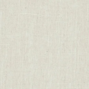 white plain woven fabric from Clarke & Clarke