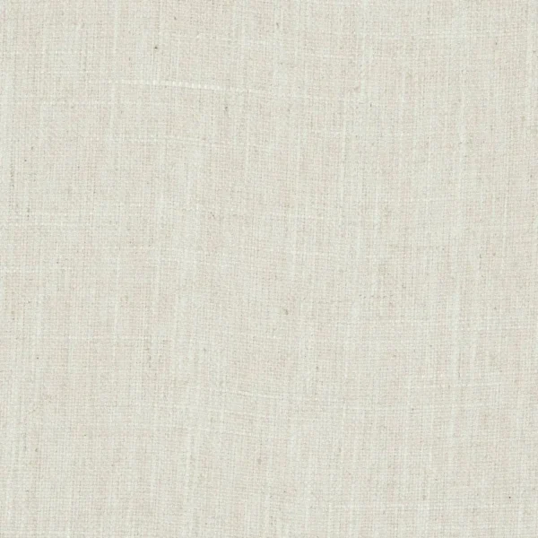 Martinique Fabric - Natural by white plain woven fabric from Clarke & Clarke