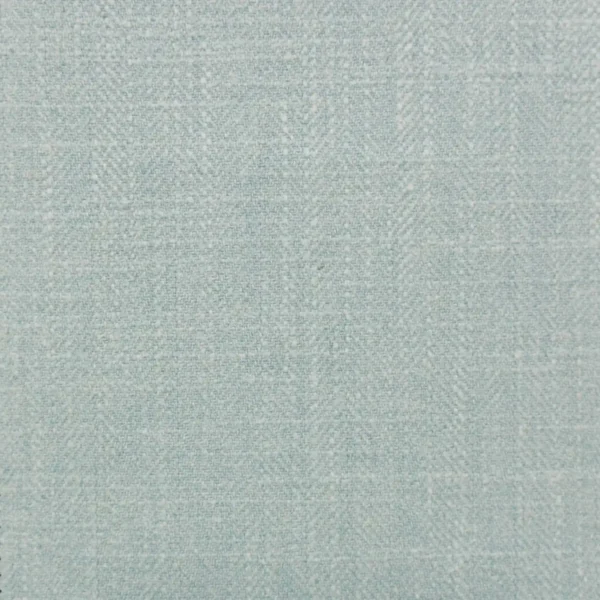 Henley Fabric - Azure by blue plain woven fabric from Clarke & Clarke