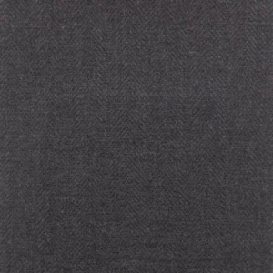 black-grey plain woven fabric from Clarke & Clarke